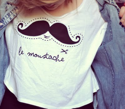mustache +